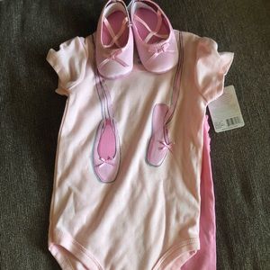 Brand New Ballerina Set!